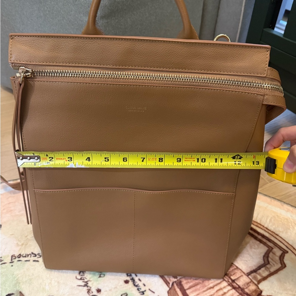 Mina Baie Harper Leather Full Baby Bag - Picture 7 of 10